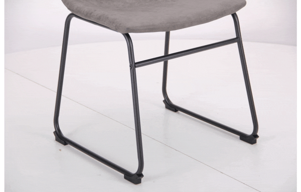 Стул AMF Jango cowboy Серый-15