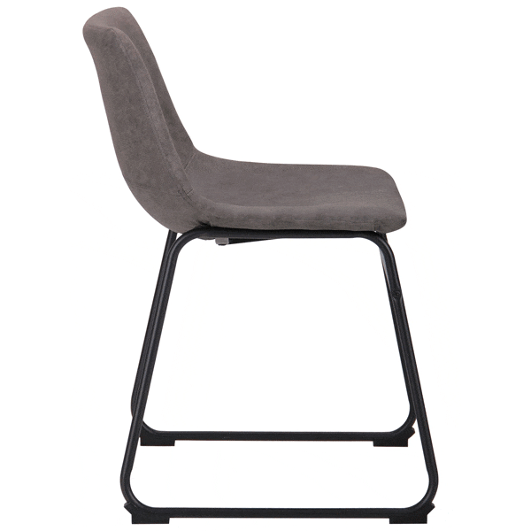 Стул AMF Jango cowboy Серый-3