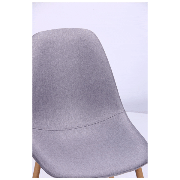 Стул AMF Лучия База металл Бук Серый-5