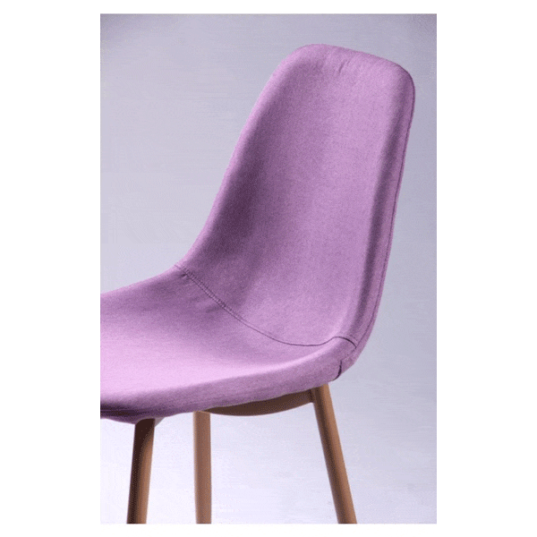 Стул AMF Лучия База металл Бук Фиолетовый Стул AMF Лучия База металл Бук Фиолетовый-5