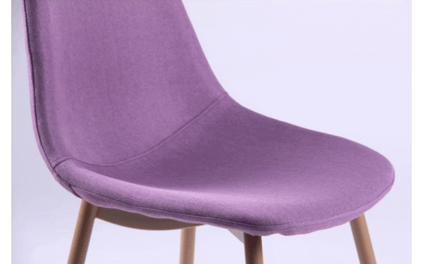 Стул AMF Лучия База металл Бук Фиолетовый Стул AMF Лучия База металл Бук Фиолетовый-6