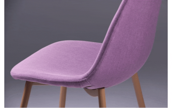 Стул AMF Лучия База металл Бук Фиолетовый Стул AMF Лучия База металл Бук Фиолетовый-7