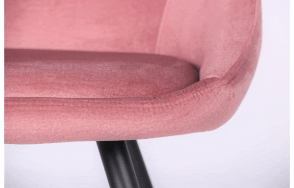 Стілець AMF Mary black/canyon rose-5