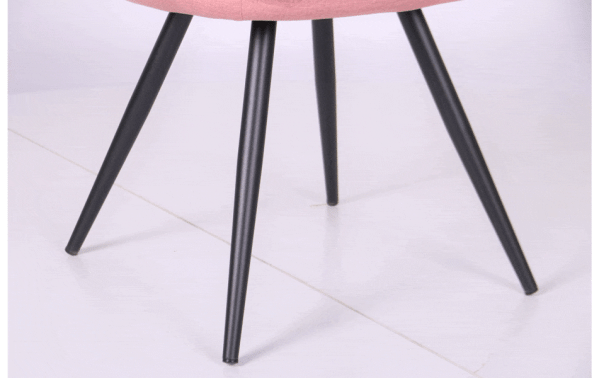 Стілець AMF Mary black/canyon rose-13