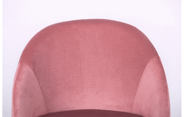 Стілець AMF Mary black/canyon rose-8