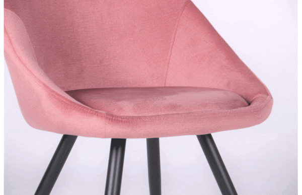Стілець AMF Mary black/canyon rose-10