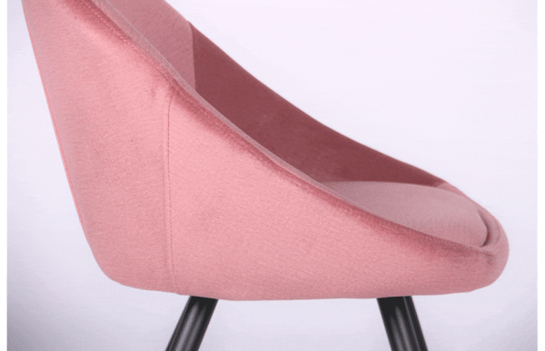 Стілець AMF Mary black/canyon rose-11