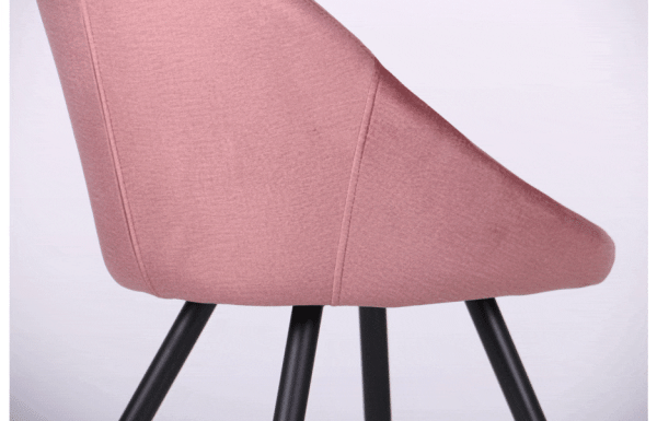 Стілець AMF Mary black/canyon rose-12