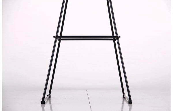 Барный стул AMF Pitta Черный-13