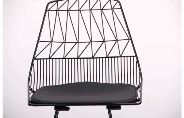 Барный стул AMF Pitta Черный-8