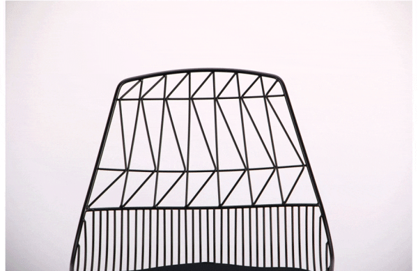 Барный стул AMF Pitta Черный-9