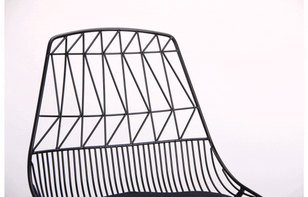 Барный стул AMF Pitta Черный-10