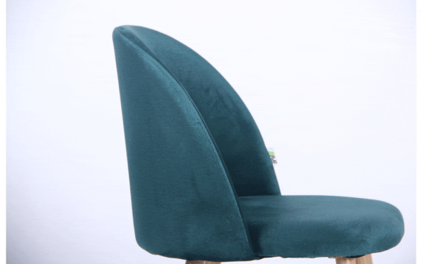 Стілець AMF Sherry beech/green velvet-4