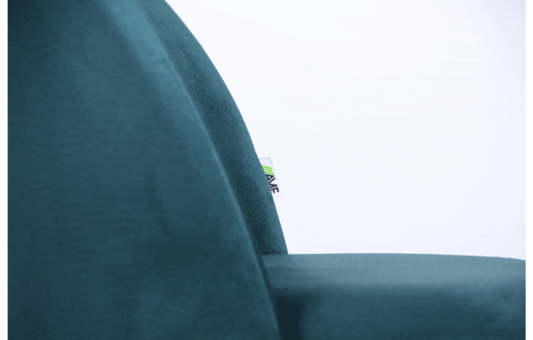 Стілець AMF Sherry beech/green velvet-5