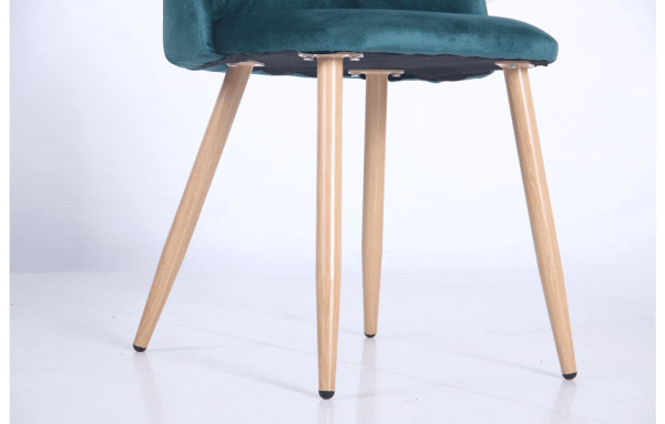 Стілець AMF Sherry beech/green velvet-12