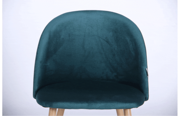 Стілець AMF Sherry beech/green velvet-7