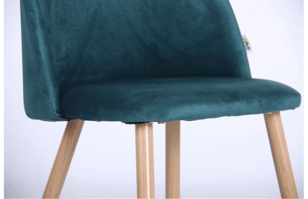 Стілець AMF Sherry beech/green velvet-9