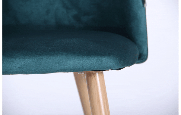 Стілець AMF Sherry beech/green velvet-10