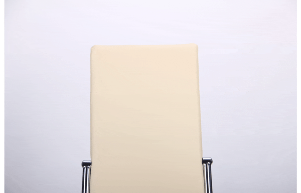 Стул AMF Картер Хром Кремовый-6