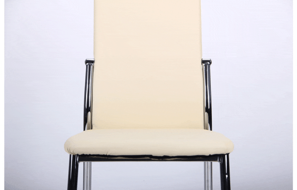 Стул AMF Картер Хром Кремовый-7