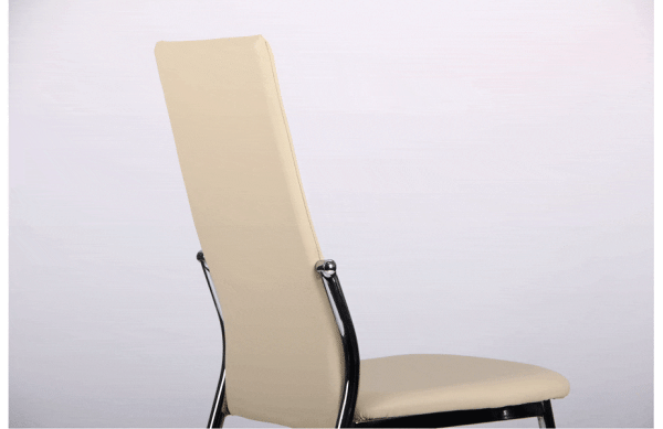 Стул AMF Картер Хром Кремовый-10