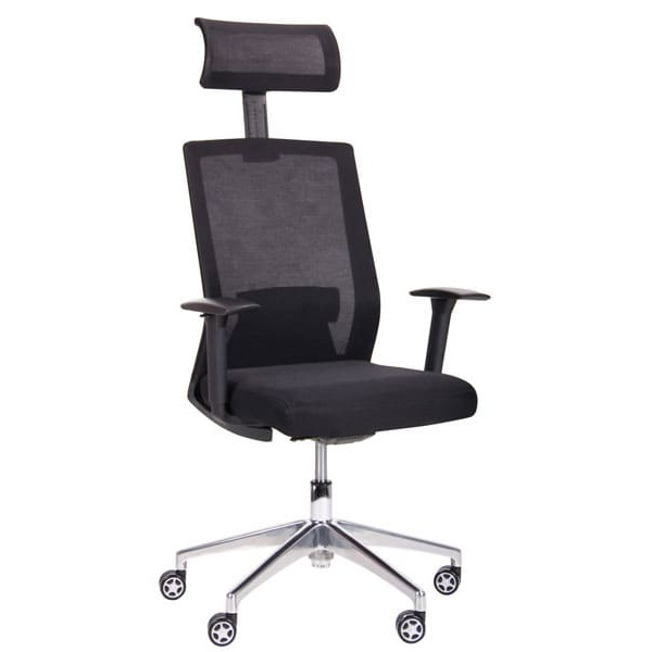 Кресло АМФ Link Черный-0