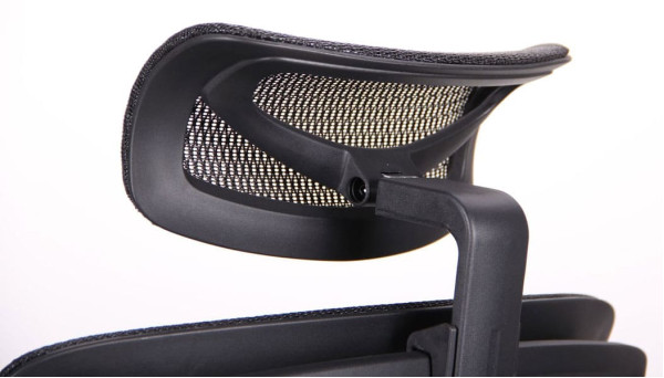 Кресло АМФ Agile Black Alum Black-11