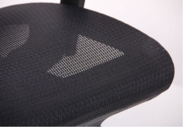 Кресло АМФ Agile Black Alum Black-5