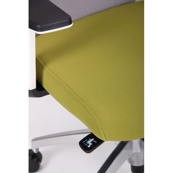 Крісло АМФ Install White Alum Grey/Green-5