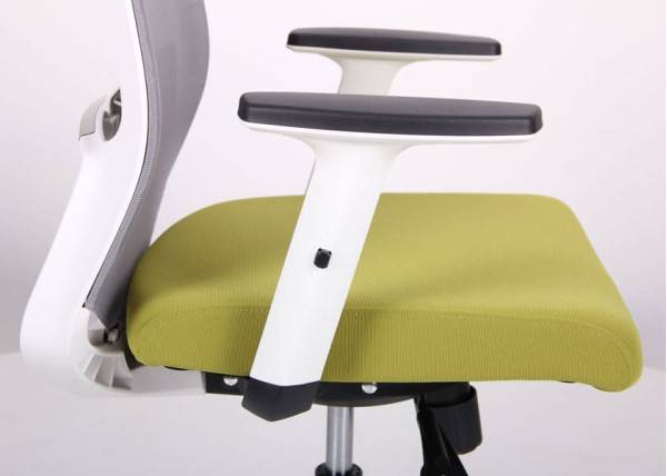 Крісло АМФ Install White Alum Grey/Green-6