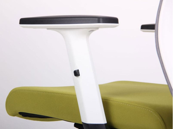 Крісло АМФ Install White Alum Grey/Green-7