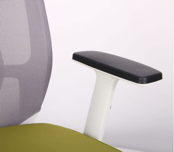 Крісло АМФ Install White Alum Grey/Green-8