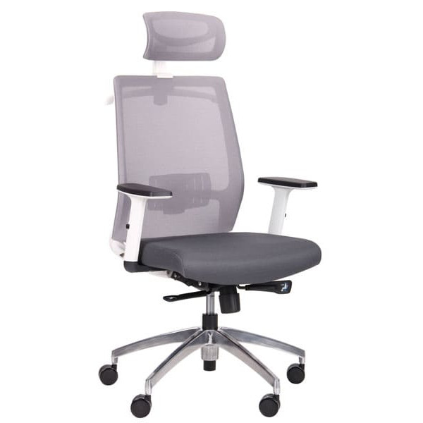Крісло АМФ Install White Alum Grey/Grey-0