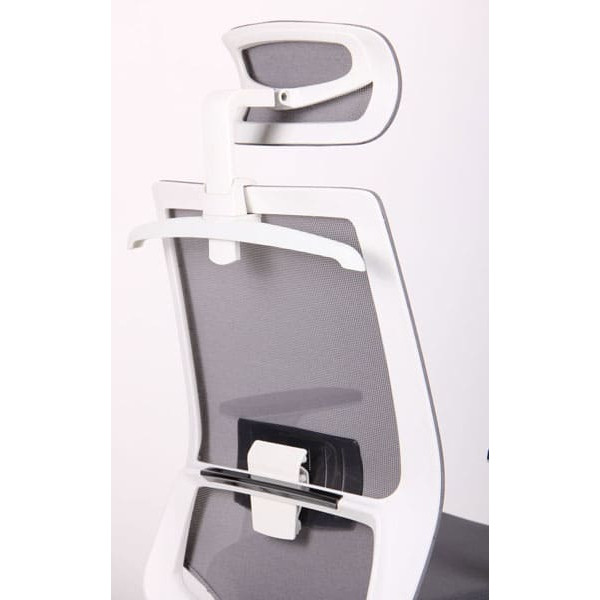 Крісло АМФ Install White Alum Grey/Grey-9
