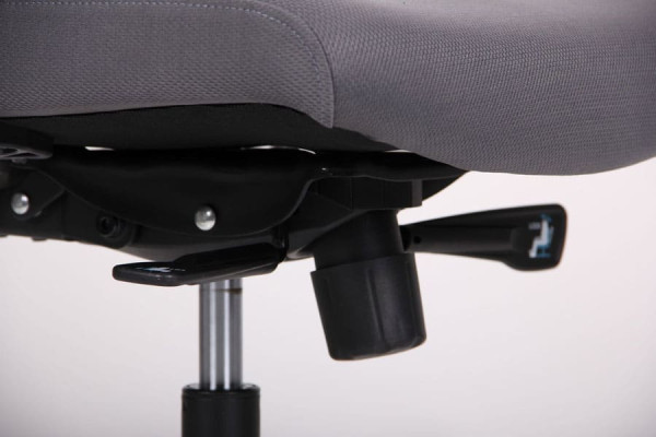 Крісло АМФ Install White Alum Grey/Grey-10