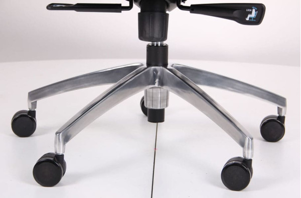 Крісло АМФ Install White Alum Grey/Grey-11