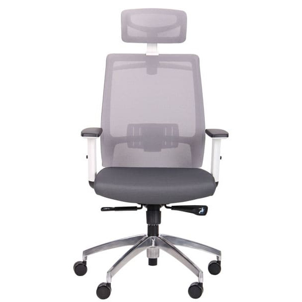 Крісло АМФ Install White Alum Grey/Grey-1