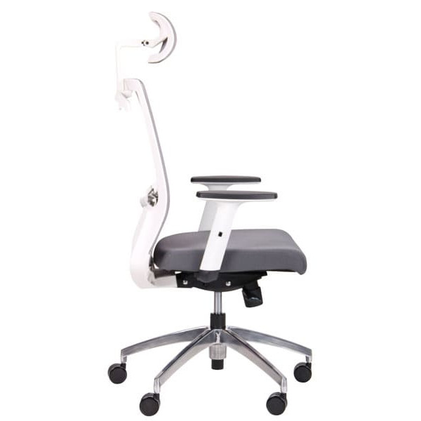 Крісло АМФ Install White Alum Grey/Grey-2