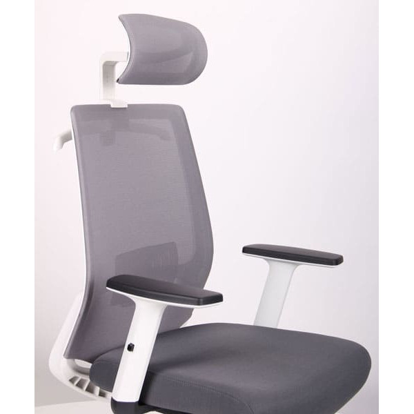 Крісло АМФ Install White Alum Grey/Grey-4