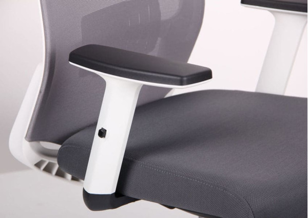 Крісло АМФ Install White Alum Grey/Grey-5
