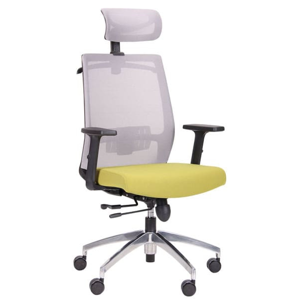 Крісло АМФ Install Black Alum Grey/Green-0