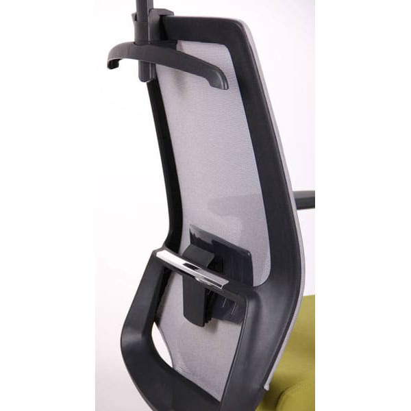 Крісло АМФ Install Black Alum Grey/Green-9