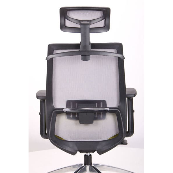 Крісло АМФ Install Black Alum Grey/Green-10