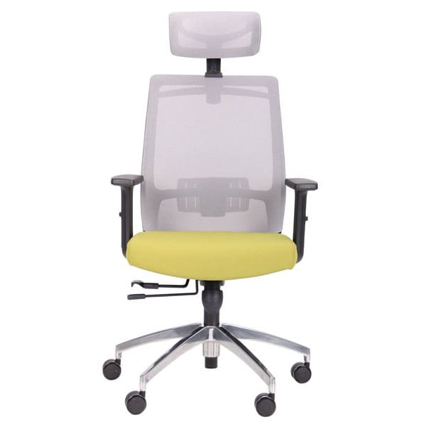 Крісло АМФ Install Black Alum Grey/Green-1