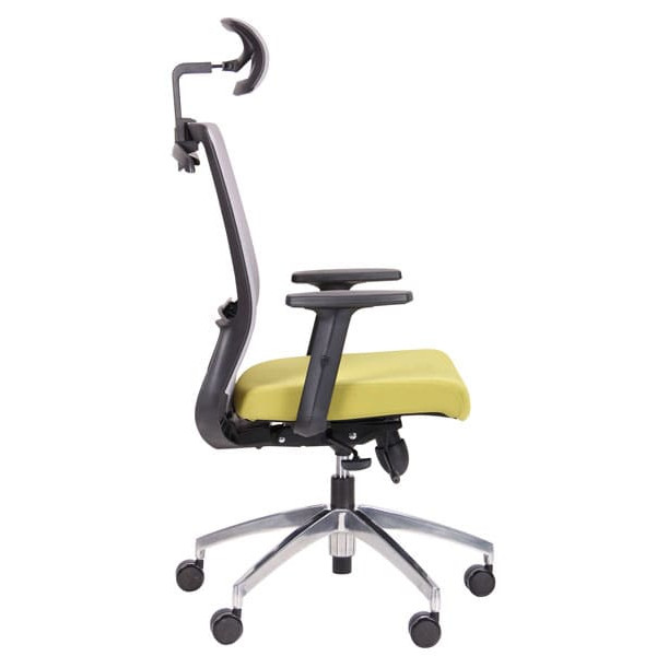 Крісло АМФ Install Black Alum Grey/Green-2