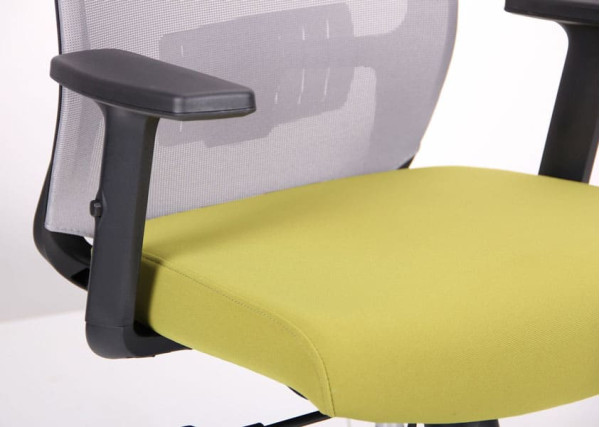 Крісло АМФ Install Black Alum Grey/Green-5