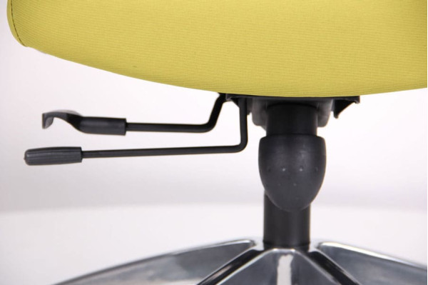 Крісло АМФ Install Black Alum Grey/Green-6