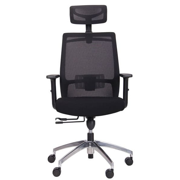 Кресло АМФ Install Black Alum Black/Black-1