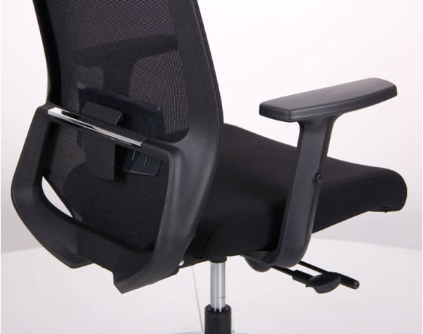 Кресло АМФ Install Black Alum Black/Black-5