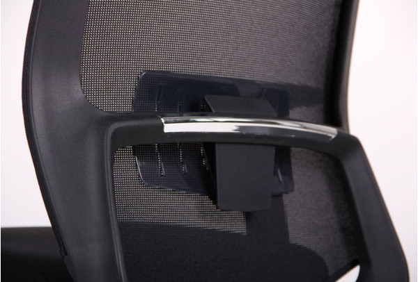 Кресло АМФ Install Black Alum Black/Black-6